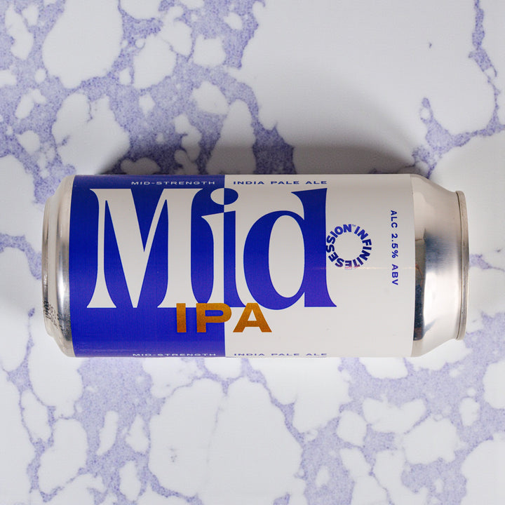 Infinite MID IPA - 2.5% ABV