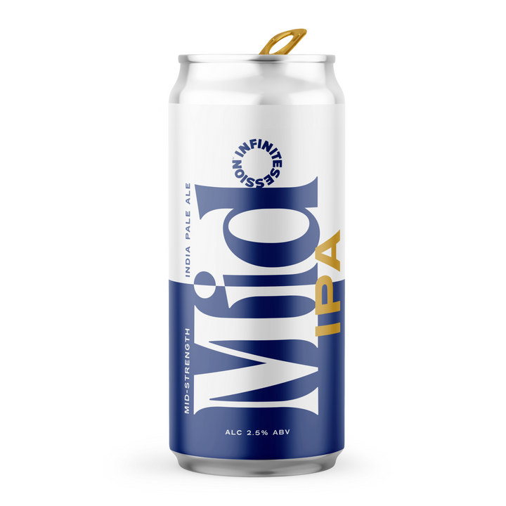 Infinite MID IPA - 2.5% ABV