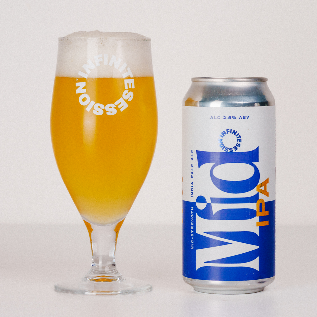 Infinite MID IPA - 2.5% ABV
